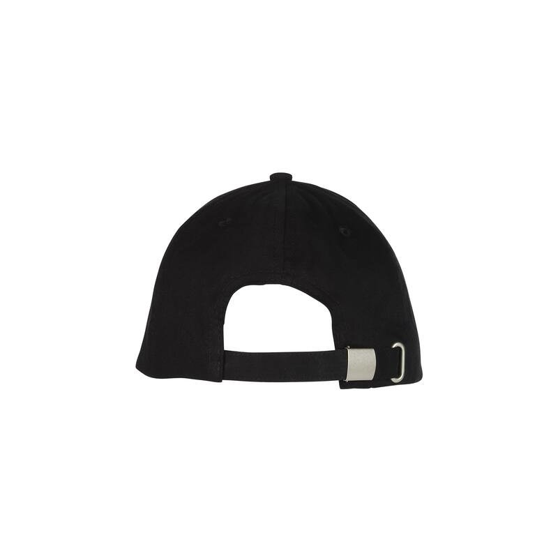 Casquette 5 panneaux Black & Match, 100% coton sergé, 180 g/m²