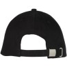 Casquette 5 panneaux Black & Match, 100% coton sergé, 180 g/m²