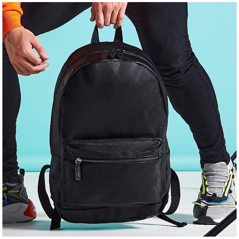 Sac a dos simili cuir clearance