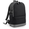 Sac à dos de sport, double compartiment, poches de rangement, 18 litres