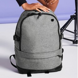 Sac à dos de sport, double compartiment, poches de rangement, 18 litres