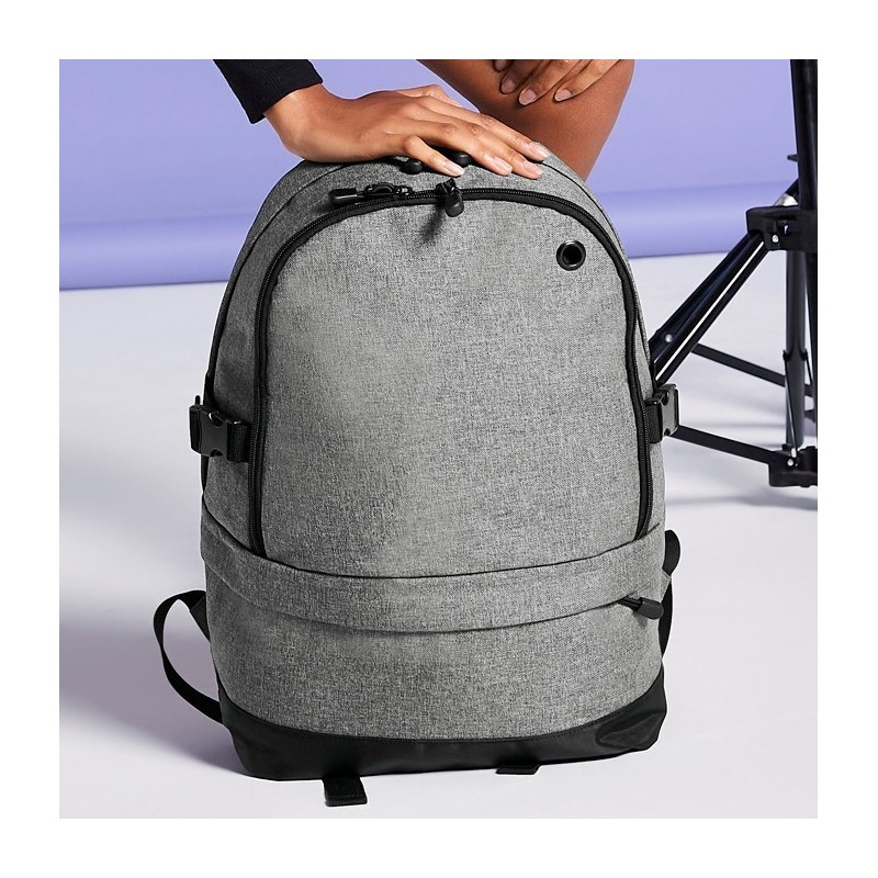 Sac à dos de sport, double compartiment, poches de rangement, 18 litres