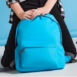 Sac à dos d'école pour enfant, dos rembourré, 14 litres