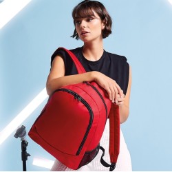 Sac à dos double compartiments, poches pour accessoires, 18 litres