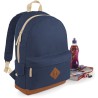 Sac à dos style rétro, plusieurs poches à l'avant, 18 litres