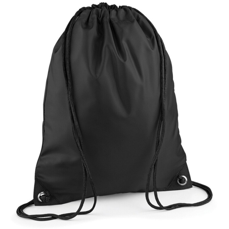 Sac de gym premium en polyester imperméable à bretelles