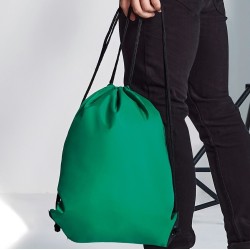 Sac de gym premium en polyester imperméable à bretelles