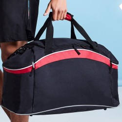 Sac de sport avec ornements réfléchissants, 54 litres