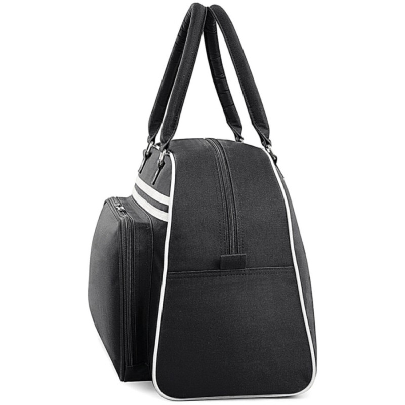 Sac bowling rétro pour rangement en polyester