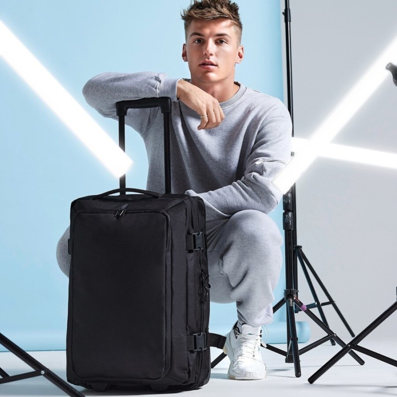 Valise à roulettes utilisable comme bagage cabine, 40 litres