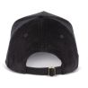 Casquette en velours 5 panneaux en coton doux, 310 g/m²