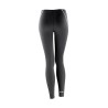 Legging femme respirant Quick Dry, avec logo réfléchissant