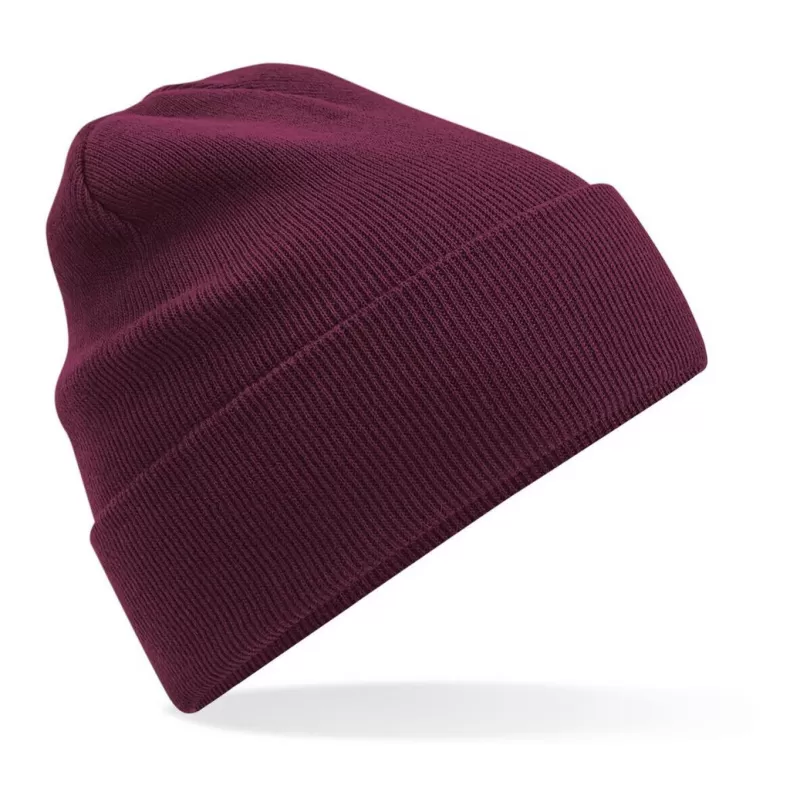 Bonnet doublé à revers en coton biologique, léger et respirant