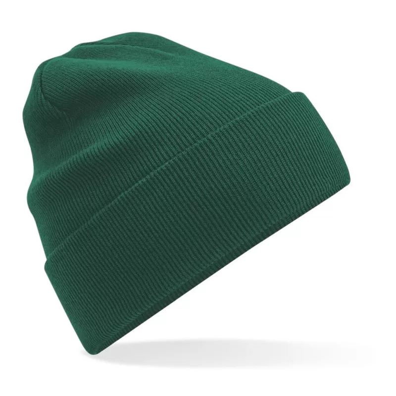 Bonnet doublé à revers en coton biologique, léger et respirant