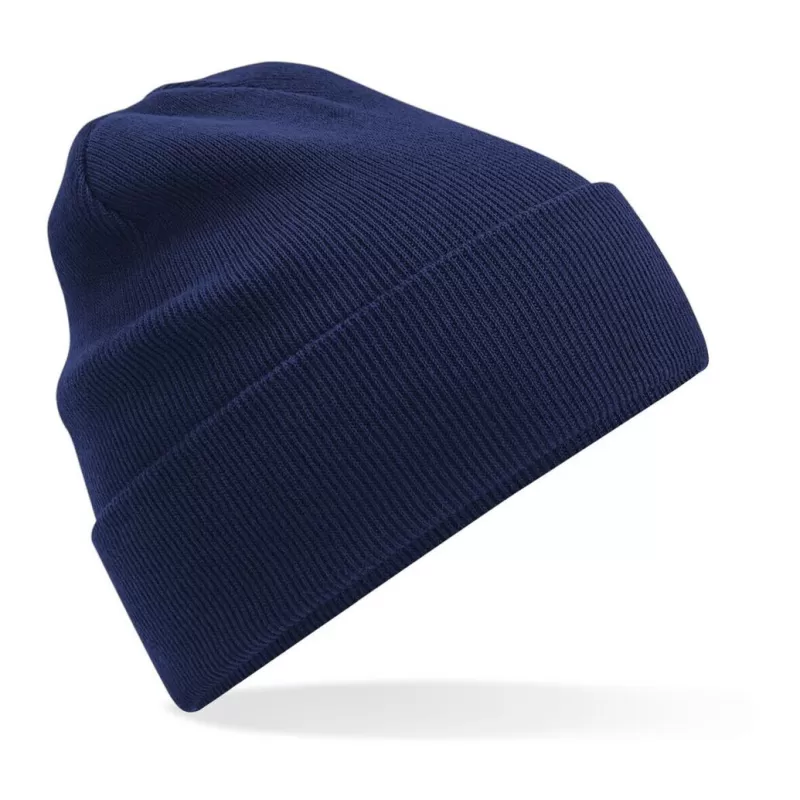 Bonnet doublé à revers en coton biologique, léger et respirant