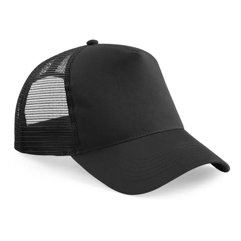 Casquette américaine junior 5 panneaux rétro Snapback, visière préformée, ajustable 