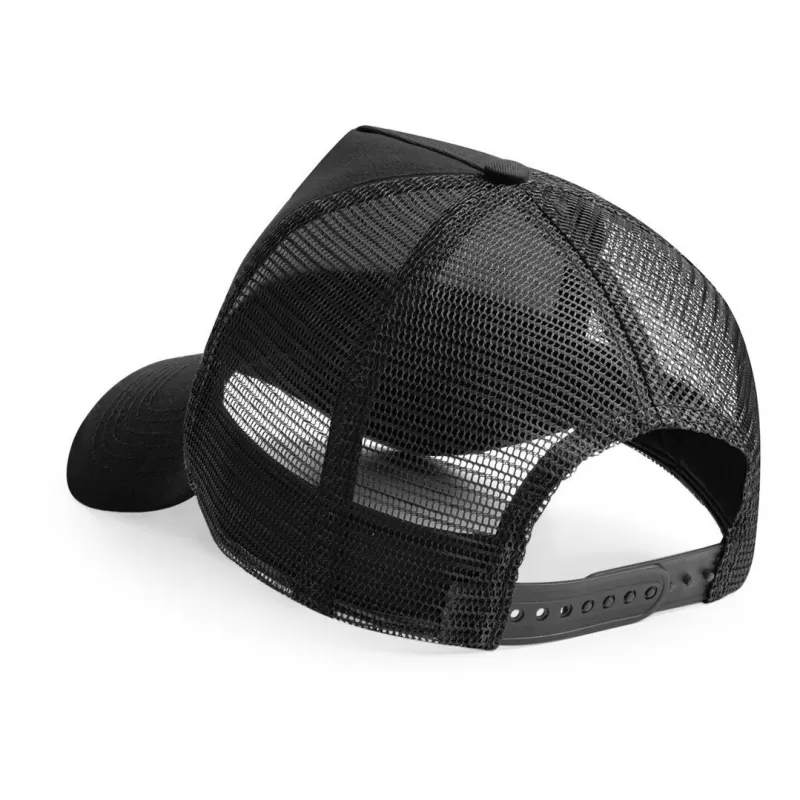 Casquette américaine junior 5 panneaux rétro Snapback, visière préformée, ajustable 