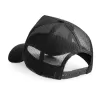 Casquette américaine junior 5 panneaux rétro Snapback, visière préformée, ajustable 