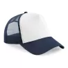 Casquette américaine junior 5 panneaux rétro Snapback, visière préformée, ajustable 