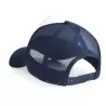 Casquette américaine junior 5 panneaux rétro Snapback, visière préformée, ajustable 