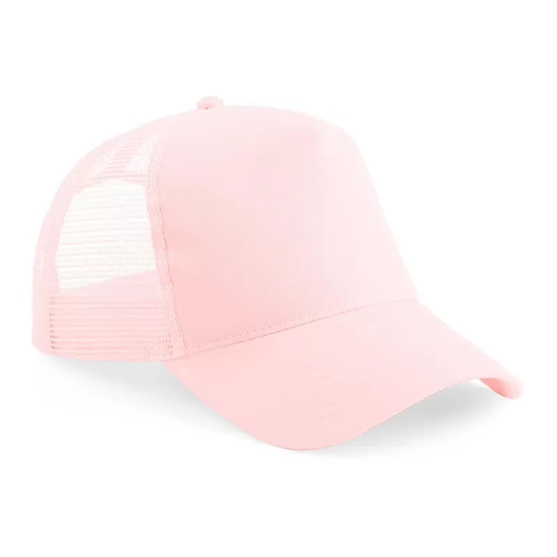 Casquette américaine junior 5 panneaux rétro Snapback, visière préformée, ajustable 