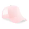 Casquette américaine junior 5 panneaux rétro Snapback, visière préformée, ajustable 
