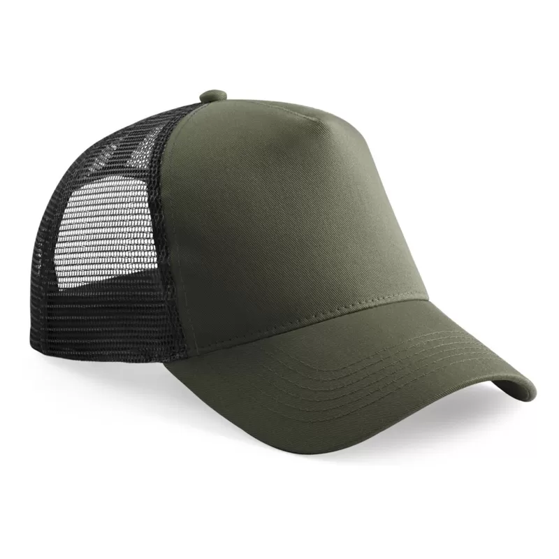 Casquette américaine junior 5 panneaux rétro Snapback, visière préformée, ajustable 