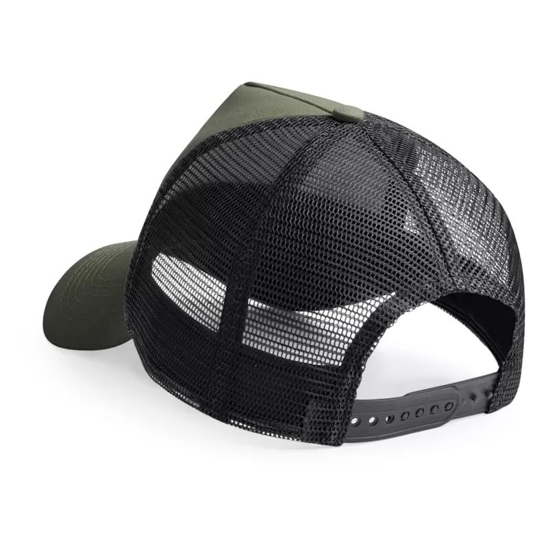 Casquette américaine junior 5 panneaux rétro Snapback, visière préformée, ajustable 