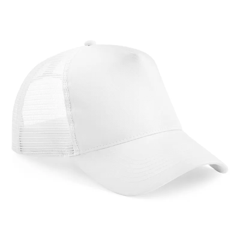 Casquette américaine junior 5 panneaux rétro Snapback, visière préformée, ajustable 