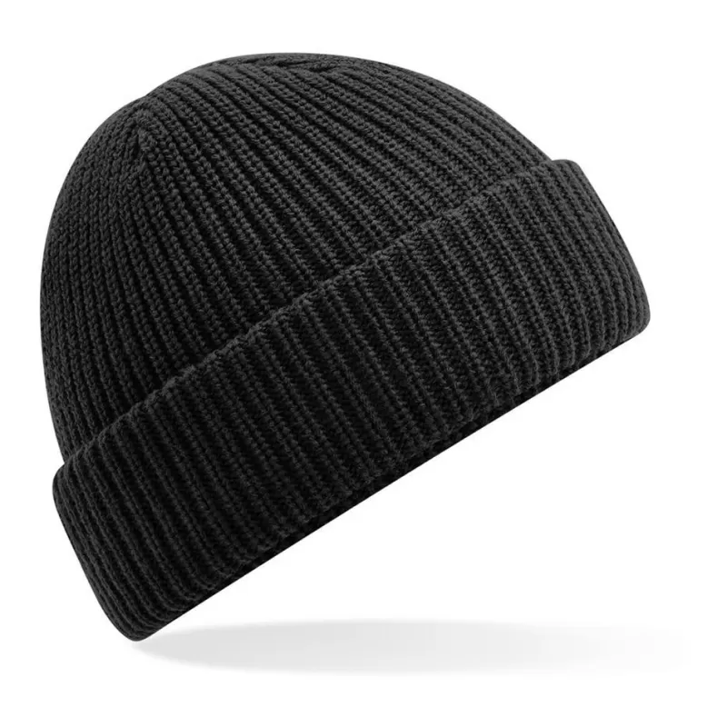 Bonnet thermique déperlant avec revers et doublure en micropolaire