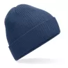 Bonnet en maille côtelée polylana recyclé, double épaisseur
