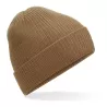 Bonnet en maille côtelée polylana recyclé, double épaisseur