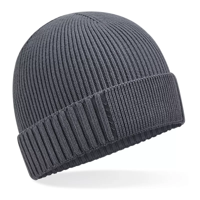 Bonnet en coton organique léger avec patch, confort maximal