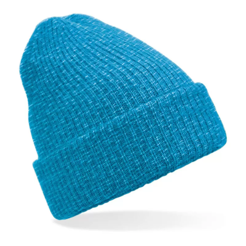 Bonnet recyclé aux couleurs vives doux au toucher, double épaisseur