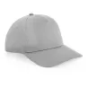Casquette 5 panneaux, visière incurvée, œillets cousus, ajustable par patte, 240 g/m²