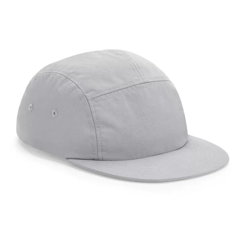 Casquette 5 panneaux imperméable à l'eau et perméable à l'air, fermeture par élastique