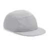 Casquette 5 panneaux imperméable à l'eau et perméable à l'air, fermeture par élastique