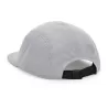 Casquette 5 panneaux imperméable à l'eau et perméable à l'air, fermeture par élastique