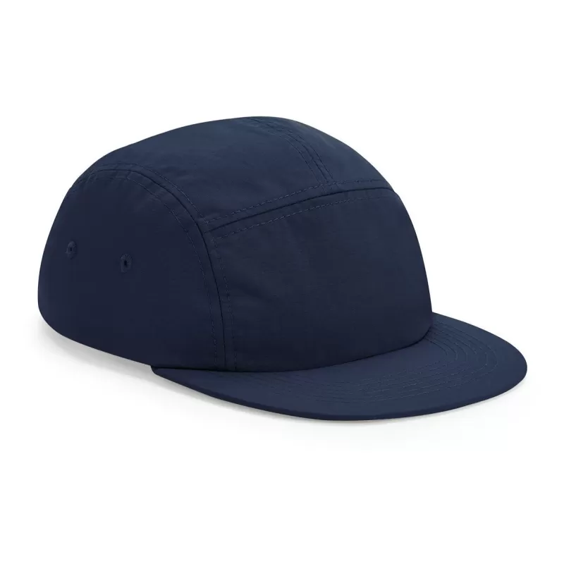 Casquette 5 panneaux imperméable à l'eau et perméable à l'air, fermeture par élastique