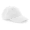 Casquette 6 panneaux en coton bio, profil bas, sangle de serrage avec boucle réglable