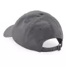 Casquette 6 panneaux en coton bio, profil bas, sangle de serrage avec boucle réglable