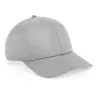 Casquette 6 panneaux, visière incurvée, œillets cousus, ajustable par patte, 240 g/m²