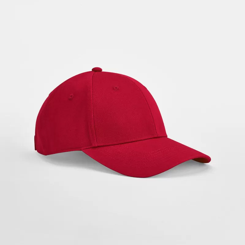 Casquette enfant en coton organique 6 panneaux, ajusteur Rip-Strip, bouton sécurisé