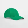 Casquette enfant en coton organique 6 panneaux, ajusteur Rip-Strip, bouton sécurisé