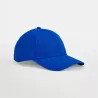 Casquette enfant en coton organique 6 panneaux, ajusteur Rip-Strip, bouton sécurisé