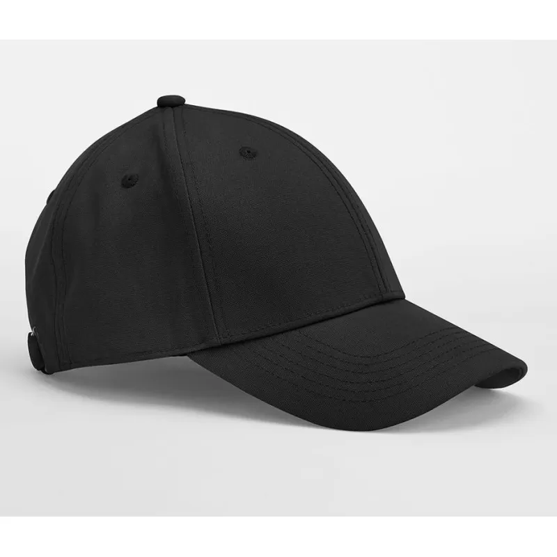 Casquette 6 panneaux en toile de coton biologique semi-structurée et durable