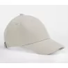 Casquette 6 panneaux en toile de coton biologique semi-structurée et durable
