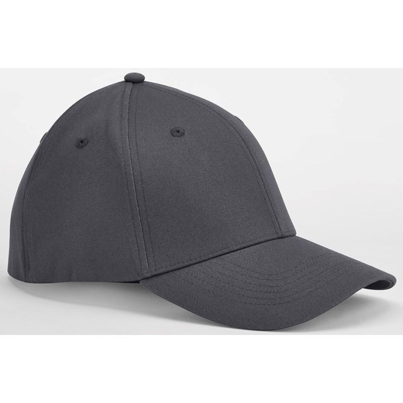 Casquette stretch 6 panneaux en coton biologique confortable et extensible