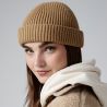 Bonnet marin court avec revers à mailles, en polyester recyclé