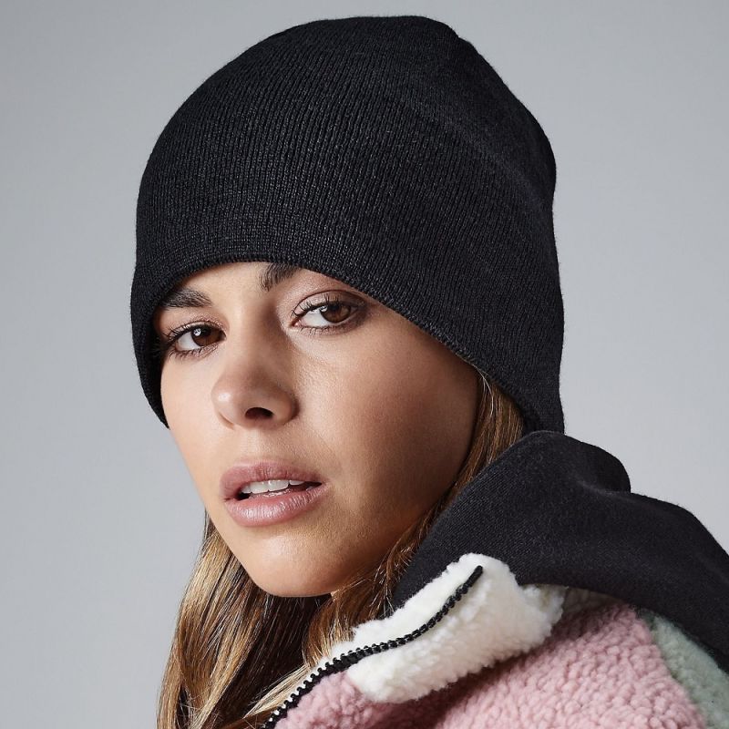 Bonnet de sport d'hiver à enfiler léger et respirant